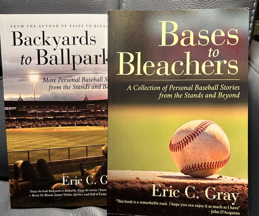 Baseball 2-Book Set